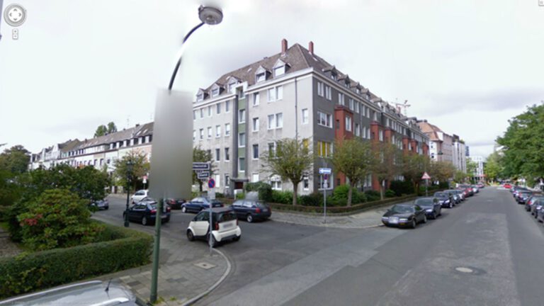 Schwerinstraße 88, Düsseldorf. Screenshot