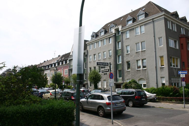 Schwerinstraße 88, Düsseldorf. Documentation